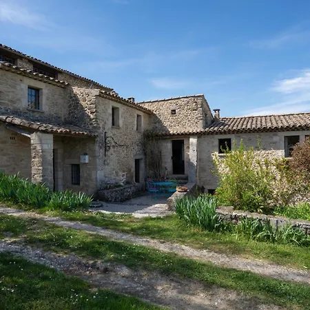 Riboleys - Mas Provencal Avec Piscine Privee Gospodarstwo wiejskie Forcalquier