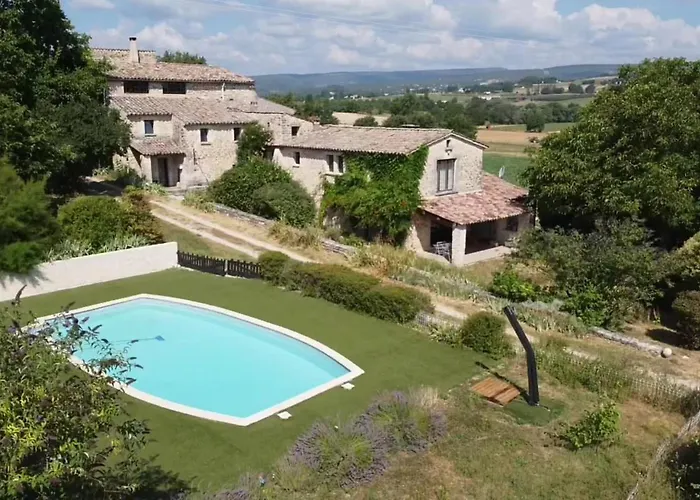 Riboleys - Mas Provencal Avec Piscine Privee