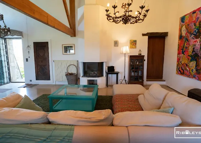 Riboleys - Mas Provencal Avec Piscine Privee Forcalquier