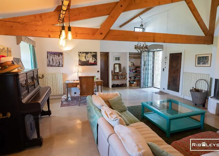 Riboleys - Mas Provencal Avec Piscine Privee Forcalquier