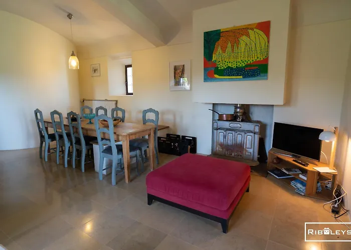 Riboleys - Mas Provencal Avec Piscine Privee * Forcalquier