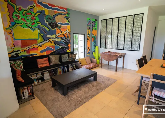 Riboleys - Mas Provencal Avec Piscine Privee Forcalquier