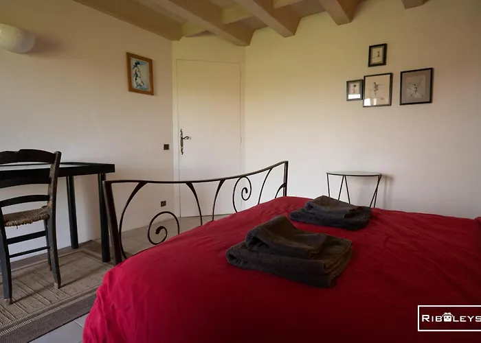 Riboleys - Mas Provencal Avec Piscine Privee