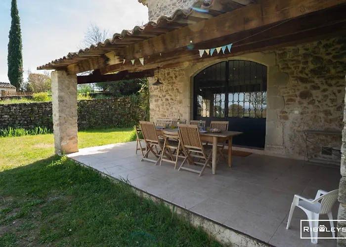 Riboleys - Mas Provencal Avec Piscine Privee Forcalquier