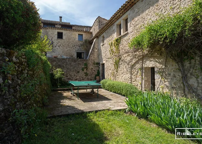 Country house Riboleys - Mas Provencal Avec Piscine Privee Forcalquier