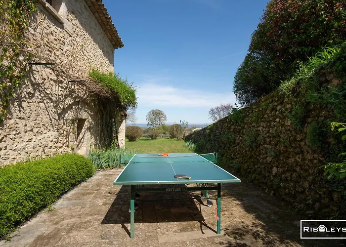Country house Riboleys - Mas Provencal Avec Piscine Privee