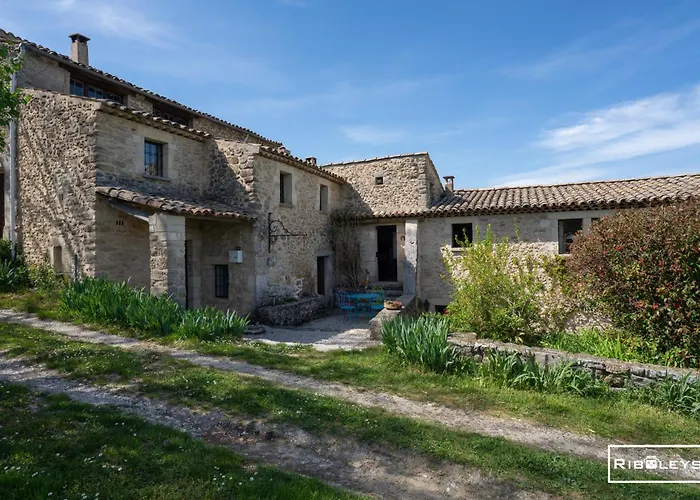 Riboleys - Mas Provencal Avec Piscine Privee Country house Forcalquier