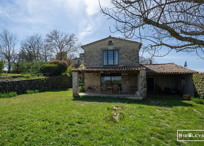 Riboleys - Mas Provencal Avec Piscine Privee Forcalquier