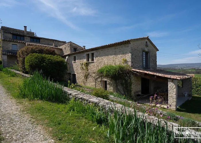 Riboleys - Mas Provencal Avec Piscine Privee Country house *
