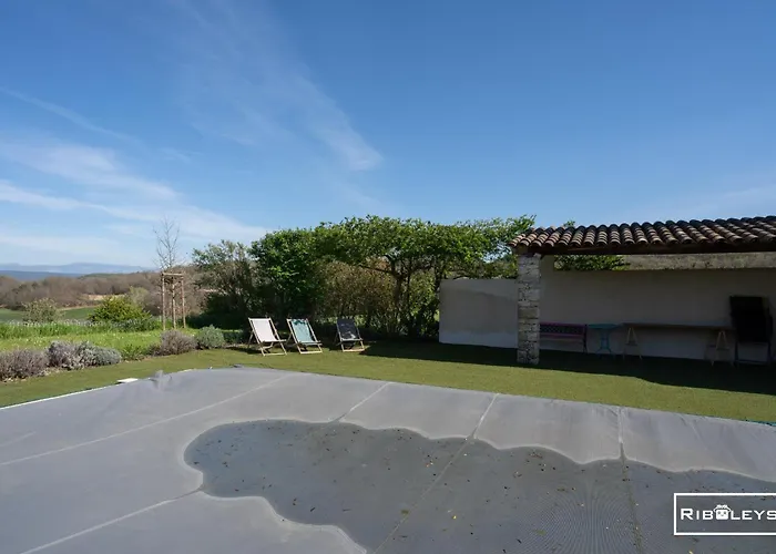 Riboleys - Mas Provencal Avec Piscine Privee Country house Forcalquier